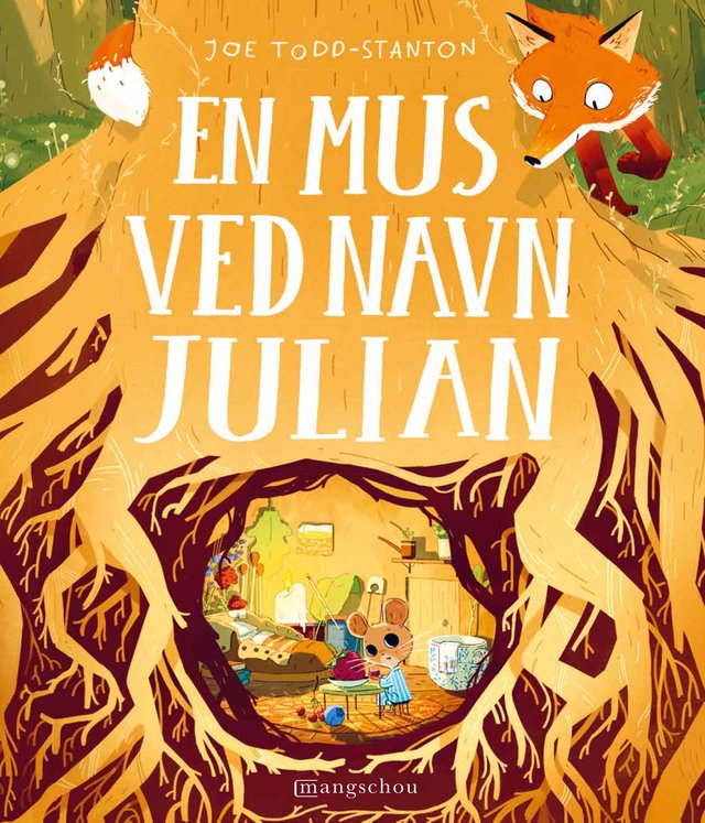 "En mus ved navn Julian" av Joe Todd-Stanton