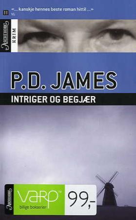 "Intriger og begjær" av P.D. James