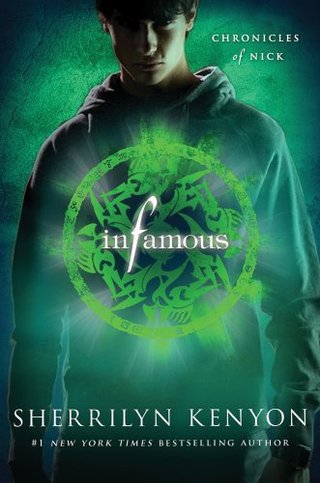 "Infamous Chronicles of Nick" av Sherrilyn Kenyon