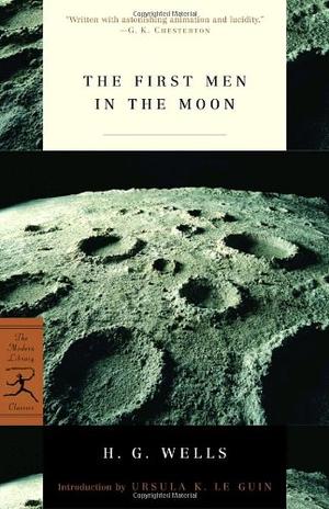 "The First Men in the Moon (Fontana science fiction)" av H.G. Wells