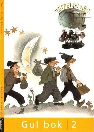 Zeppelin ABC - småbok : gul bok 2
