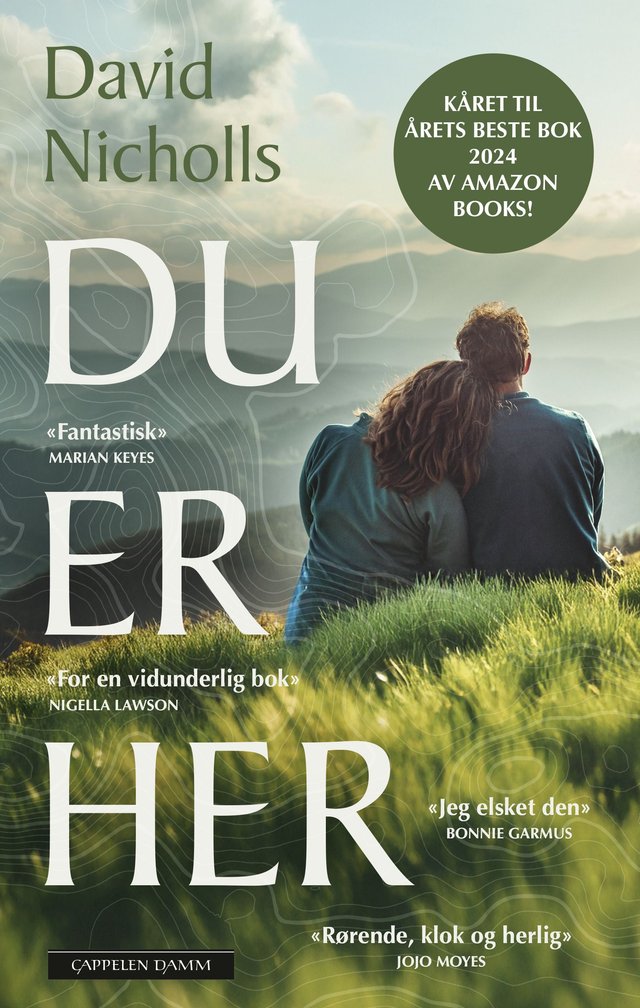 "Du er her" av David Nicholls