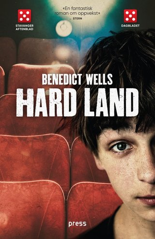 "Hard land roman" av Benedict Wells