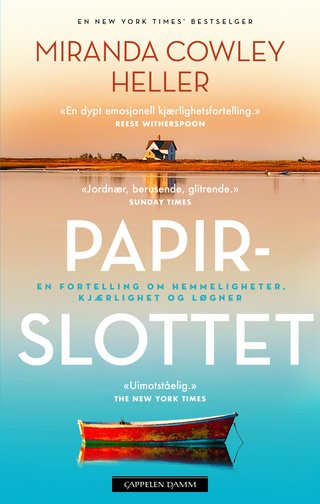 "Papirslottet" av Miranda Cowley Heller