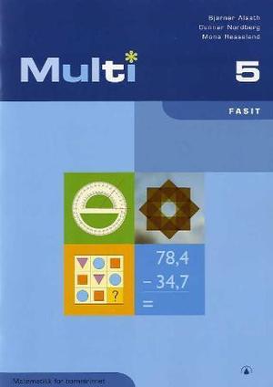 "Multi 5 - fasit" av Bjørnar Alseth