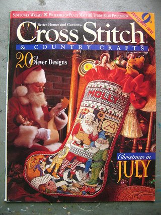"Better Homes and Gardens Cross Stitch & Country Crafts (July/August 1994)" av Carol Field Dahlstrom