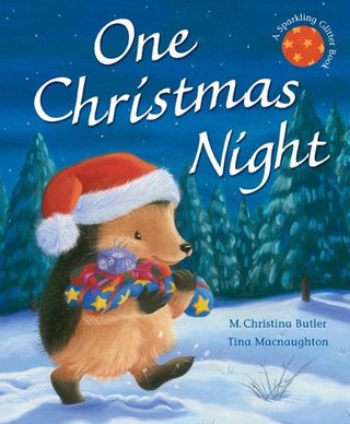 "One Christmas Night (Sparkling Glitter)" av M. Christina Butler