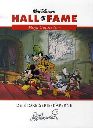 "Floyd Gottfredson de store serieskaperne" av Floyd Gottfredson