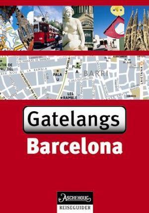 "Barcelona - gatelangs" av Jo Langeland