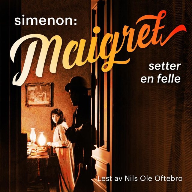 "Maigret setter en felle" av Georges Simenon