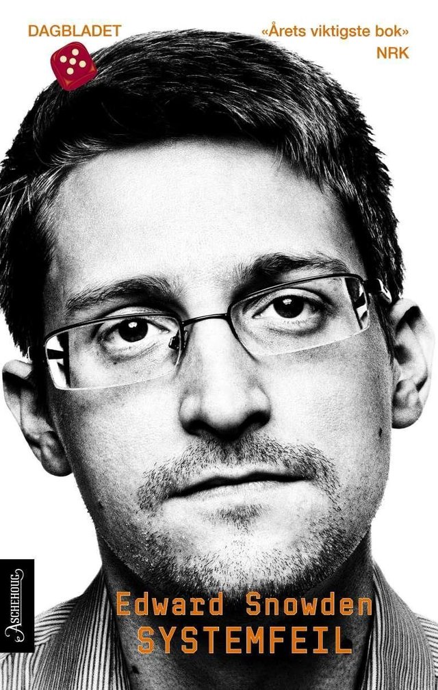 "Systemfeil" av Edward Snowden