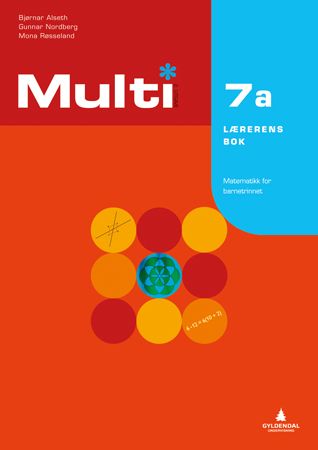 Multi 7a, 2. utgave - Lærerens bok