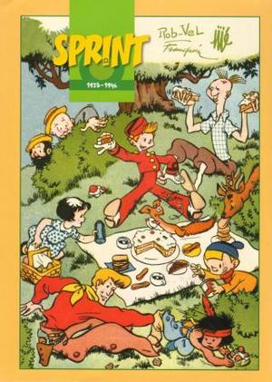 "Sprint - 1938-1946" av André Franquin
