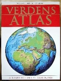 "VERDENSATLAS Atlaset for det 21. århundre" av Louise Cavanagh
