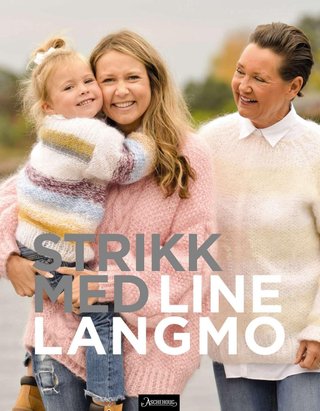 "Strikk med Line Langmo" av Line Langmo