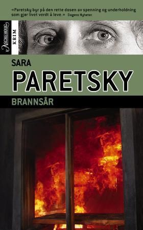 "Brannsår" av Sara Paretsky