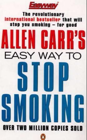 "Allen Carr's easy way to stop smoking" av Allen Carr