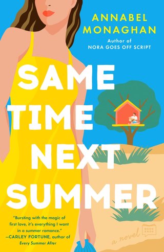 "Same Time Next Summer" av Annabel Monaghan