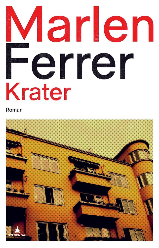 "Krater" av Marlen Ferrer