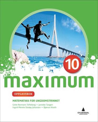 "Maximum 10" av Grete Normann Tofteberg