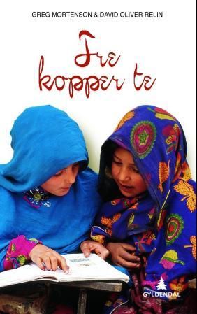 "Tre kopper te for unge lesere : en manns reise for å forandre verden - ett barn om gangen" av Greg Mortenson