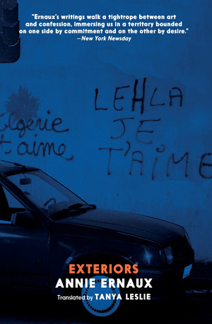 "Exteriors Ernaux, Annie"