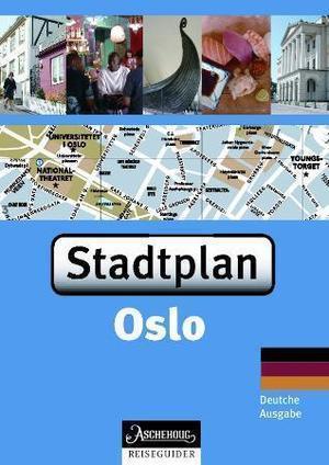 "Oslo - Stadtplan" av Jo Langeland
