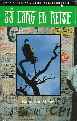 "Så lang en reise" av Rohinton Mistry