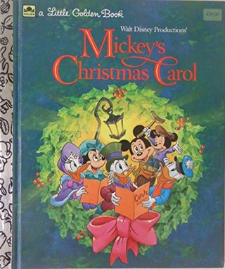 "Walt Disney Productions' Mickey's Christmas carol (A Little golden book)" av walt disney productions