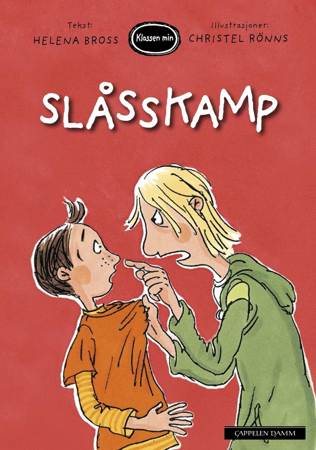 "Slåsskamp" av Helena Bross