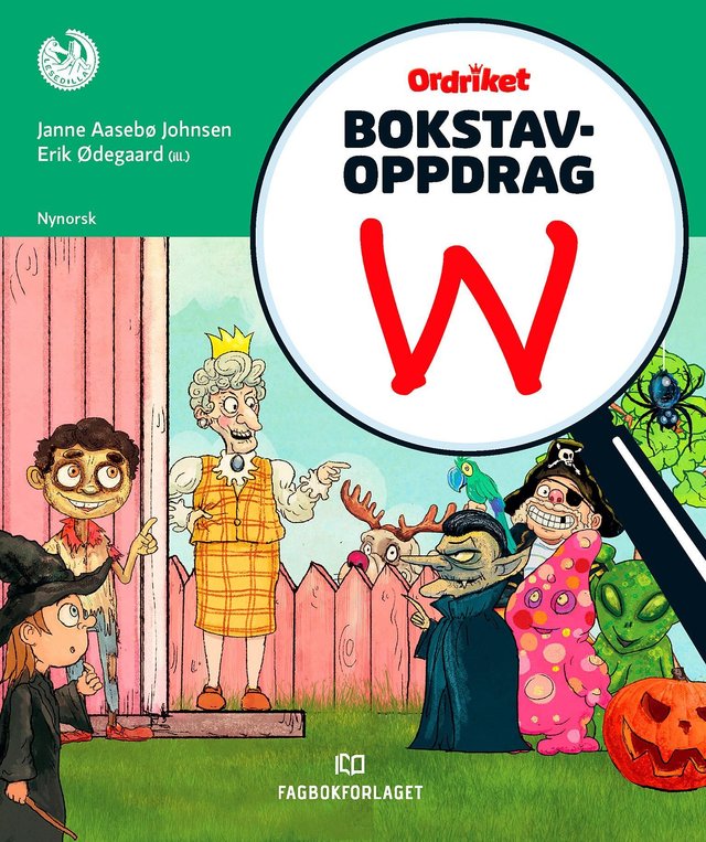 "Bokstavoppdrag W" av Janne Aasebø Johnsen