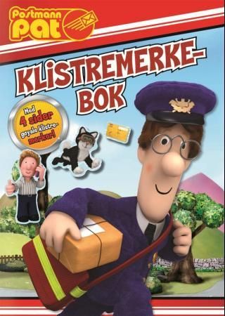 Postmann Pat - klistremerkebok