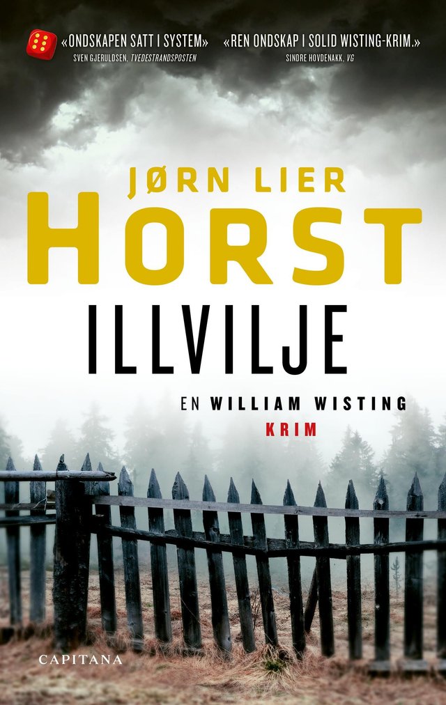 "Illvilje" av Jørn Lier Horst