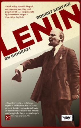 "Lenin - en biografi" av Robert Service