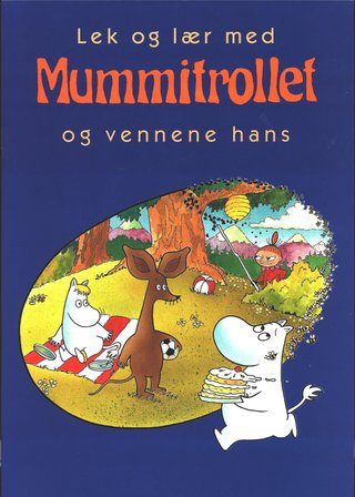 Lek og lær med Mummitrollet og vennene hans