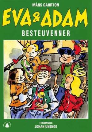 "Eva og Adam - besteuvenner" av Måns Gahrton