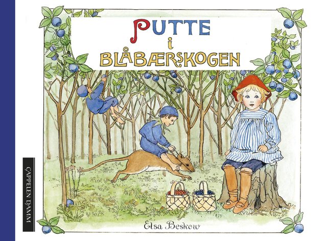"Putte i blåbærskogen" av Elsa Beskow