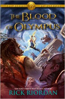 The Heroes of Olympus Book Five - The Blood of Olympus