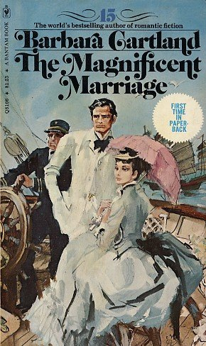 "The Magnificent Marriage - Lykke for to" av Barbara Cartland
