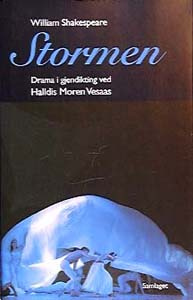 "Stormen skodespel i 5 akter" av William Shakespeare