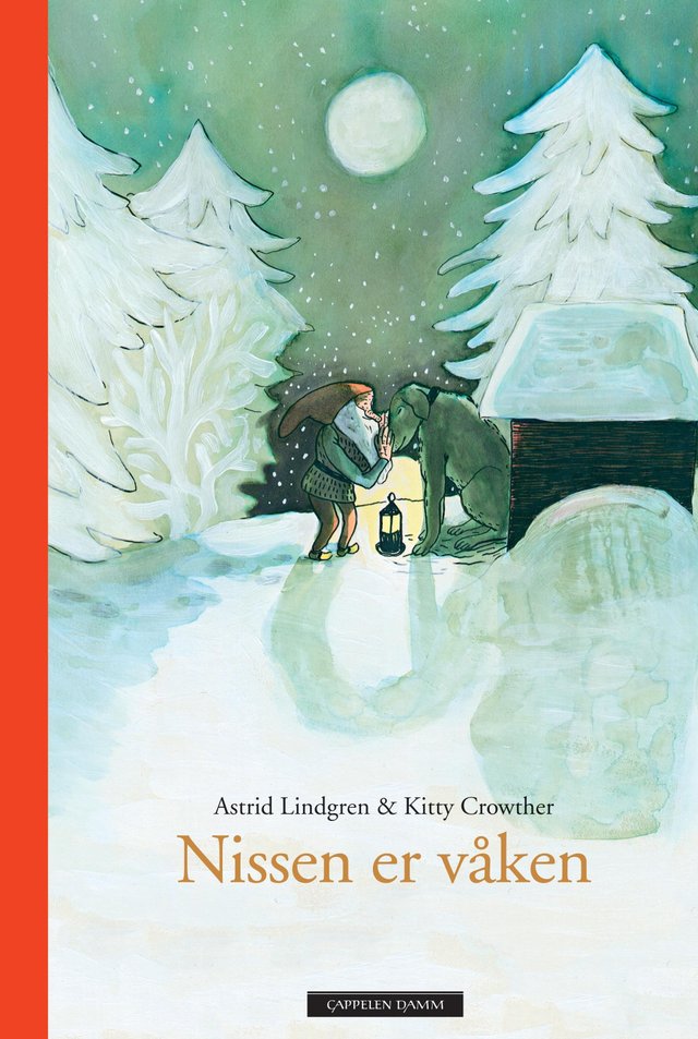 "Nissen er våken" av Astrid Lindgren