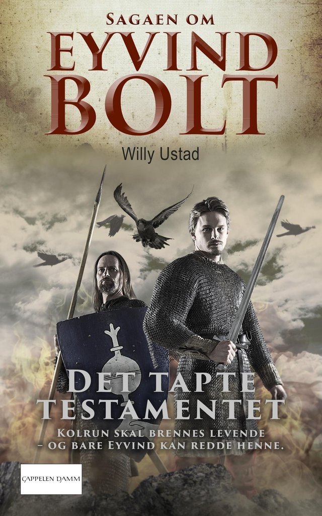 "Det tapte testamentet" av Willy Ustad