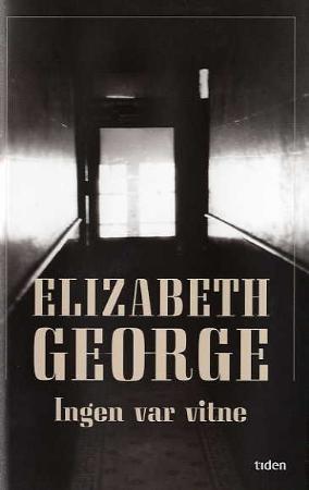 "Ingen var vitne" av Elizabeth George