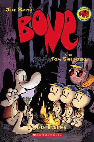 "Tall Tales (Bone Reissue Graphic Novels)" av Jeff Smith