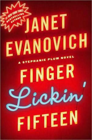"Finger lickin' fifteen" av Janet Evanovich