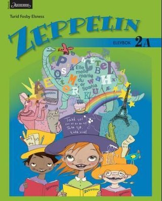 Zeppelin 2A - elevbok : norsk for barnetrinnet