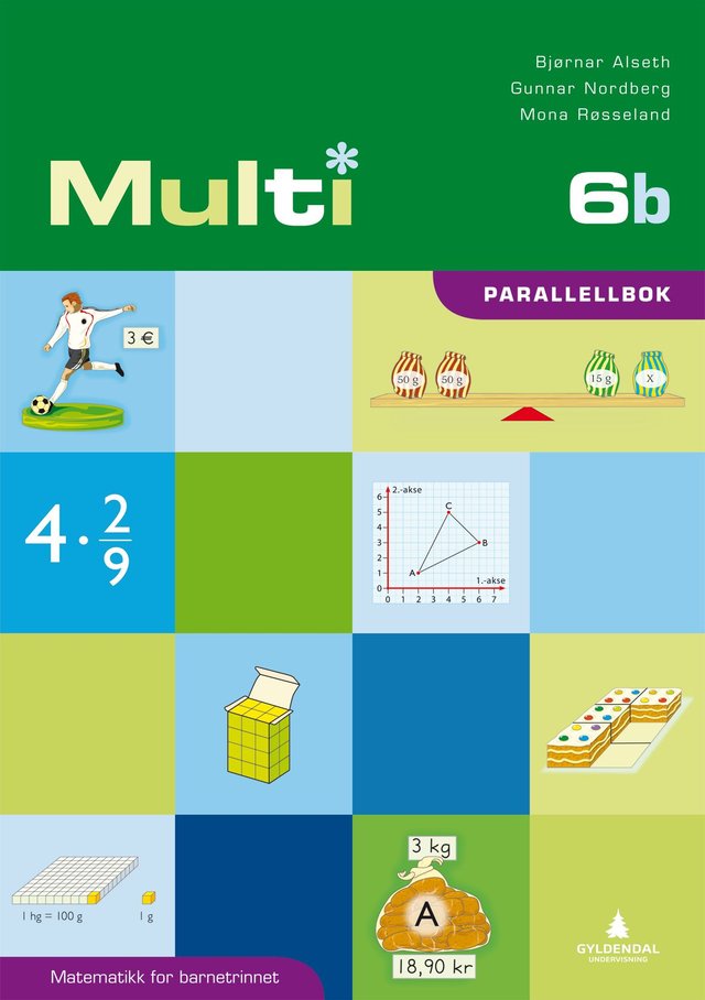 "Multi 6b - parallellbok" av Bjørnar Alseth