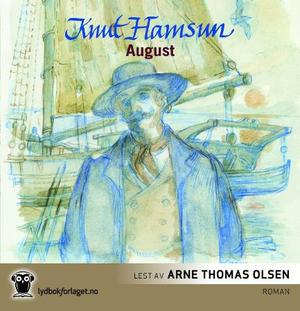 "August" av Knut Hamsun