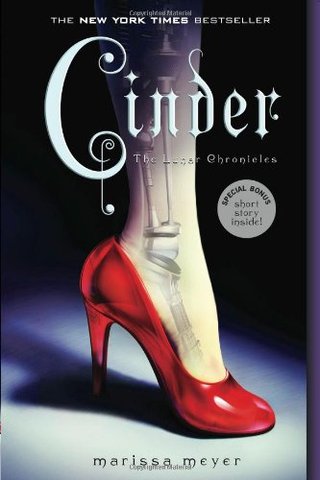 Cinder - Book One of the Lunar Chronicles
