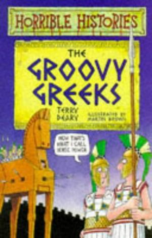 "The Groovy Greeks (Horrible Histories)" av Terry Deary